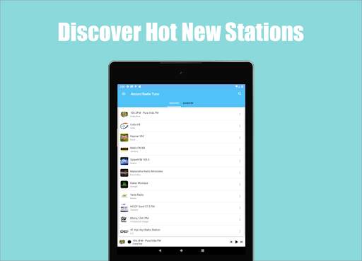 Record Radio Tune Free -Record FM Stream Worldwide screenshot 11