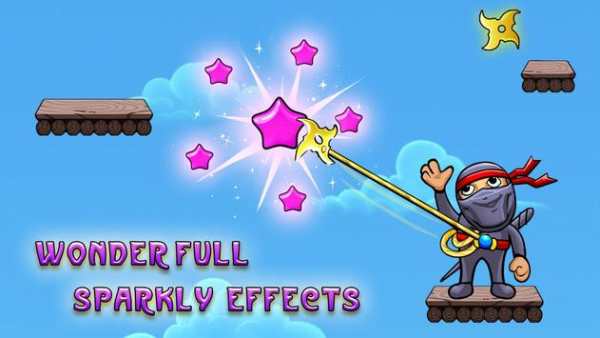 Endless Ninja Jump screenshot 4
