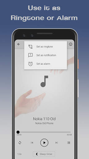 Nokia Ringtone Old Phone screenshot 3