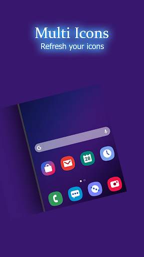 Go Launcher 2019 - Icon Pack, Wallpapers, Themes screenshot 3