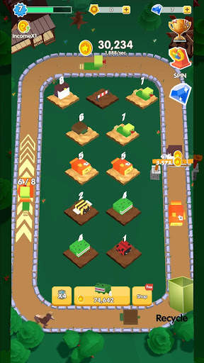 Pixel Cartoon World screenshot 1