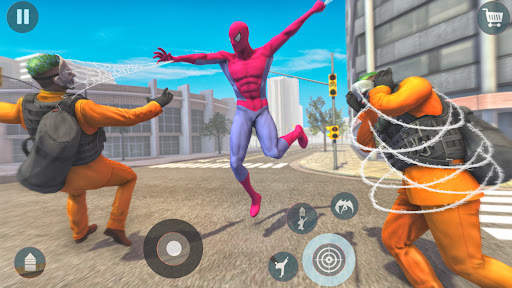 Iron Rope Hero War Superheroes screenshot 2