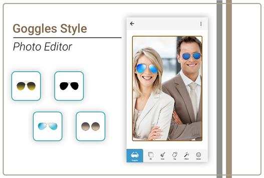 Sunglasses Photo Editor screenshot 1