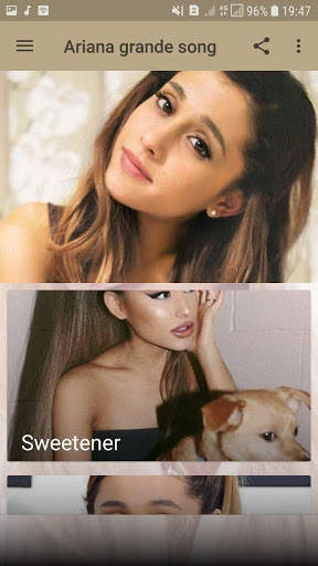 Ariana Grande Song screenshot 2
