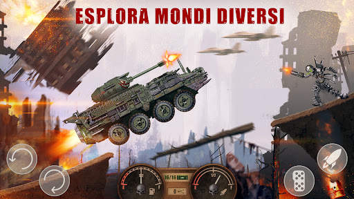 Zombie Hill Racing: Earn Climb screenshot 4