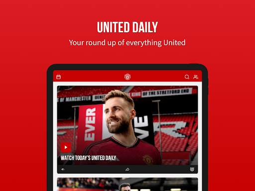 Manchester United Official App screenshot 12