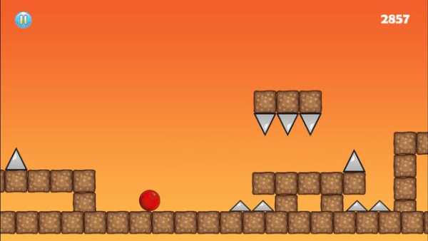 Red Ball Bouncing Dodge Dash 2 скриншот 13