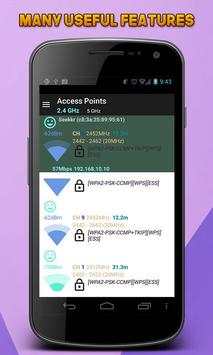 Wifi Analyzer & Fixer screenshot 3