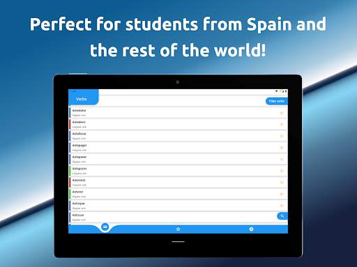 Verbs and Conjugations Spanish screenshot 5