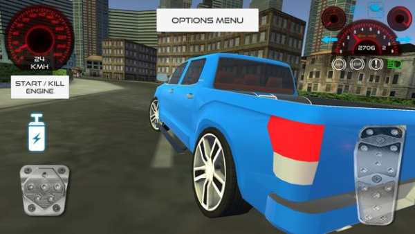 Luxury Pickup Driving screenshot 2