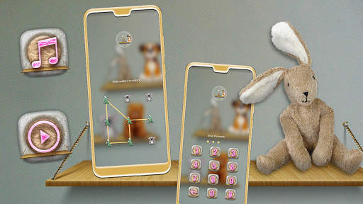 Soft Toys Launcher Theme screenshot 4