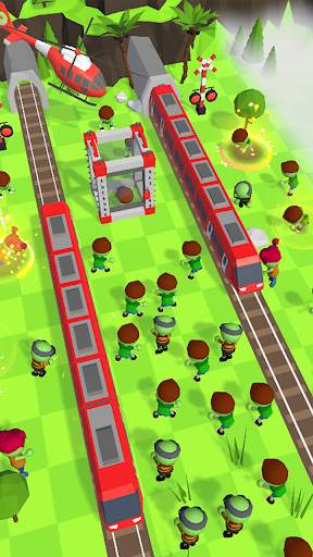 Train vs Zombies 3D screenshot 8