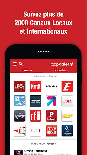 appdater - un clic, toute l'ac screenshot 2