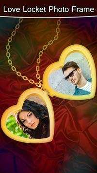 Love Locket Photo Frame screenshot 2