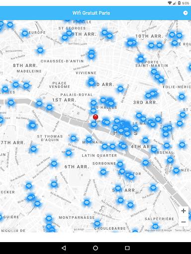 Wifi Gratuit Paris screenshot 2