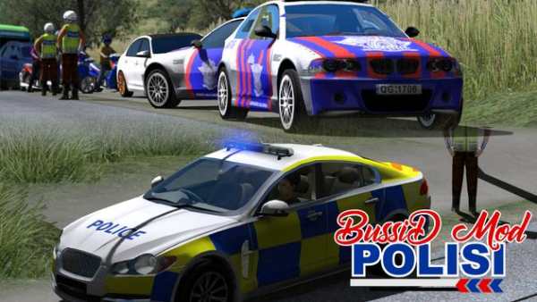Bussid Mod Polisi screenshot 1