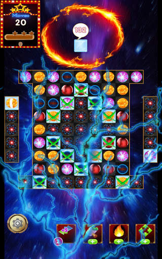 Candy Atomic : Crush Candy - Match 3 Puzzle 2021 screenshot 1