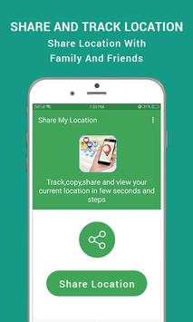 GPS Tracker app, Share My Location, GPS MAPS screenshot 3