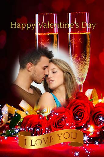 Valentine's Day 2021 Photo Frame screenshot 3
