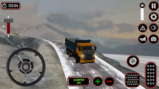 Truck Earthmoving simulator screenshot 3