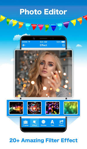 Birthday Photo Editor - Photo on Birthday Cake screenshot 2