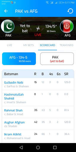 Guru Cricket - Predict to Win screenshot 5