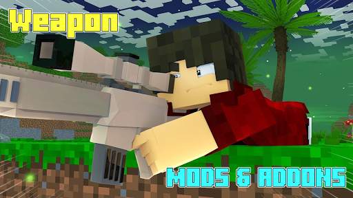 Guns Mod PE - Weapons Mods and Addons screenshot 1