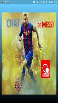 Chat of Messi screenshot 1
