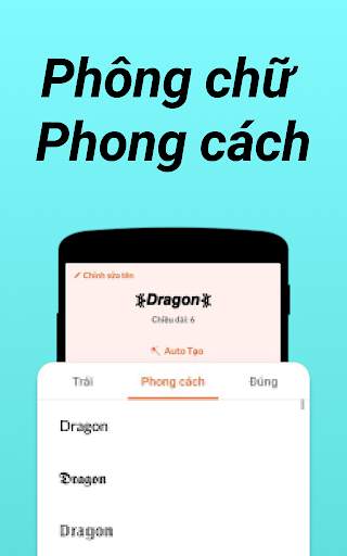 Người tạo biệt hiệu screenshot 2