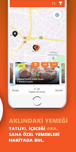 The Food Rating App - Yemektif screenshot 3