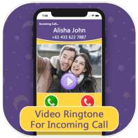 Full Screen Video Ringtone For Incoming Call 2018