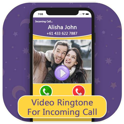 Full Screen Video Ringtone For Incoming Call 2018 1.3