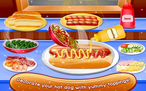 Crazy Hot Dog Maker - Crazy Cooking Adventure Game screenshot 3