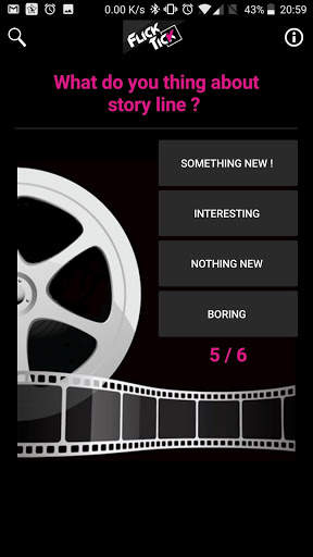 FlickTick - Movie Review App screenshot 5