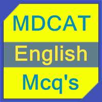 MDCAT English Mcqs Test on 9Apps