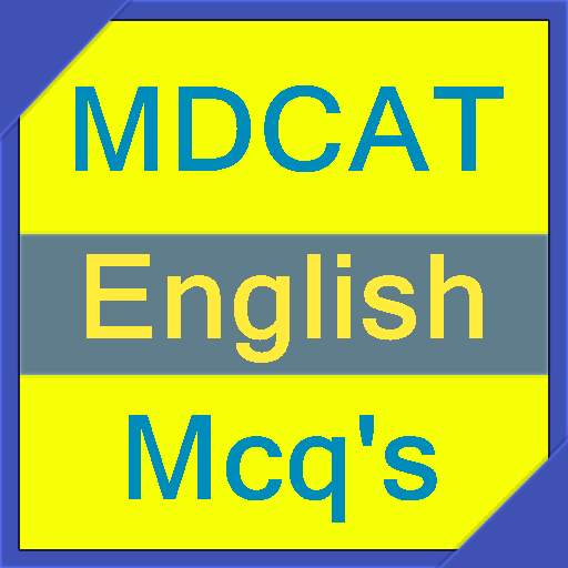 MDCAT English Mcqs Test 1.0