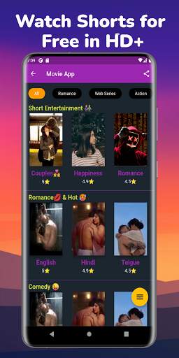 Telegram HD movie app-Telegram Movies download app screenshot 3