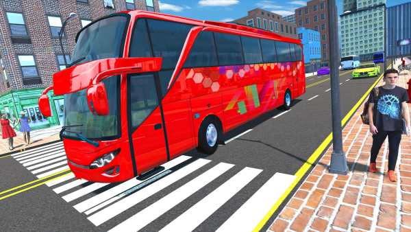 Bus Simulator 3D: Driving Game screenshot 7