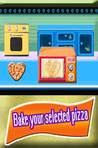Pizza Fast Food Cooking Games screenshot 4