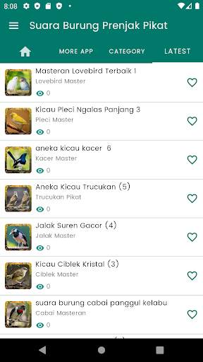 Suara Burung Prenjak Pikat screenshot 3