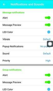 UpMessenger screenshot 4