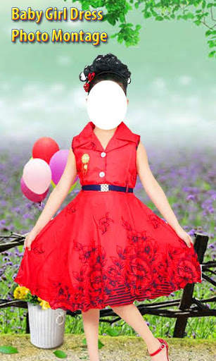 Baby Girl Dress Photo Suit : Photo Editor screenshot 5