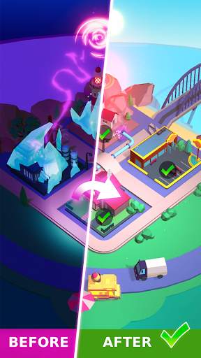 Cube Crush: Mystery Puzzle Adventure screenshot 2