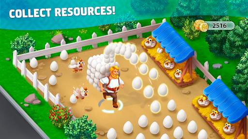 Harvest Land screenshot 1