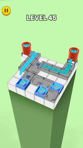 Water Flow Puzzle 3D screenshot 4