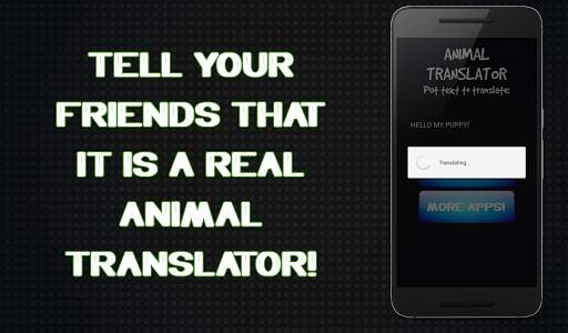 Simulator of animal translator screenshot 2