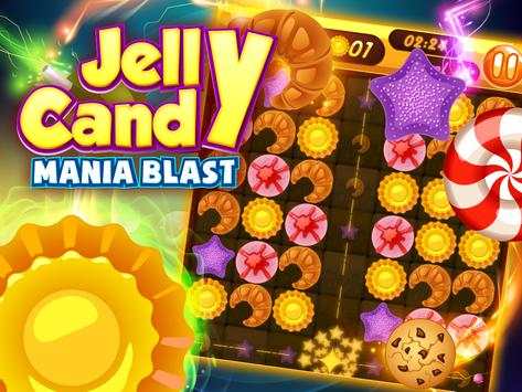 Jelly Candy Mania Blast screenshot 2