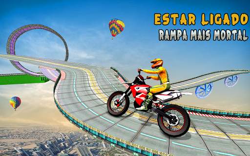 Rampa Bicicleta Jogo de Corrida Impossível screenshot 7