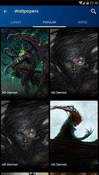 Demon HD Wallpaper screenshot 8