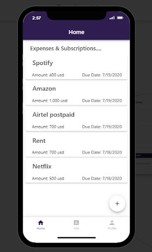 Pay Due screenshot 3